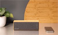 SPEAKER WIRELESS 10W IN BAMBOO